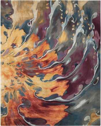 Nourison tapis Prismatic PRS08 MULTI 8x10 099446354518 MAIN