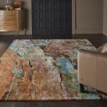 Nourison tapis Prismatic PRS09 MULTI 8X10 099446362483 interior7