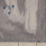 Nourison tapis Prismatic PRS10 BLGRY 8x10 099446409072 CR01