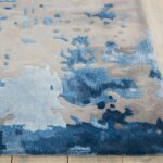 Nourison tapis Prismatic PRS10 BLGRY 8x10 099446409072 DT01