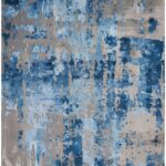 Nourison tapis Prismatic PRS10 BLGRY 8x10 099446409072 MAIN