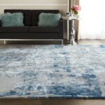 Nourison tapis Prismatic PRS10 BLGRY 8x10 099446409072 Room VER1