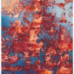 Nourison tapis Prismatic PRS13 BLFLA 8x10 099446138798 MAIN