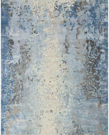 Nourison tapis Prismatic PRS17 DENIM 8x10 099446471185