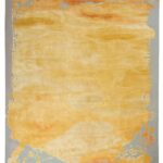 Nourison tapis Prismatic PRS19 GRYGD GREY GOLD 8x10 099446814265