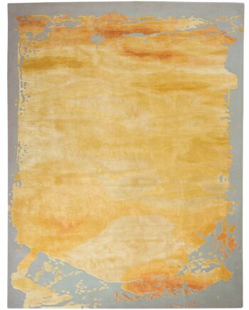 Nourison tapis Prismatic PRS19 GRYGD GREY GOLD 8x10 099446814265