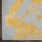 Nourison tapis Prismatic PRS19 GRYGD GREY GOLD 8x10 099446814265 CR