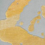 Nourison tapis Prismatic PRS19 GRYGD GREY GOLD 8x10 099446814265 swatch