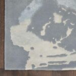 Nourison tapis Prismatic PRS19 SFMSL SEAFOAM SILVER 8X10 099446783349 CR