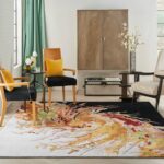 Nourison tapis Prismatic PRS21 MULTI MULTICOLOR 8x10 099446814173 interior 3