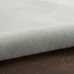 Nourison tapis Prismatic PRS27 GRSFM GREY SEAFOAM 8x10 099446891938 TX01