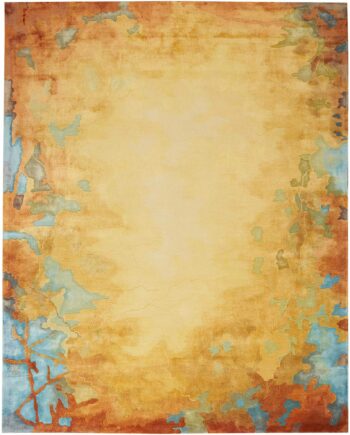 Nourison tapis Prismatic PRS29 GLDMT GOLD MULTICOLOR 8x10 099446891914