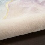 Nourison tapis Prismatic PRS34 IVORY 8X10 099446160768 TX01