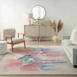 Nourison tapis Prismatic PRS34 IVORY 8X10 099446160768 interior 3