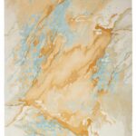 Nourison tapis Prismatic PRS36 SNDBL SAND BLUE 8x10 099446900920