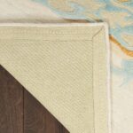 Nourison tapis Prismatic PRS36 SNDBL SAND BLUE 8x10 099446900920 CRB