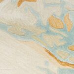 Nourison tapis Prismatic PRS36 SNDBL SAND BLUE 8x10 099446900920 swatch