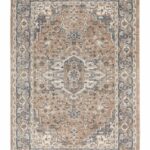 Nourison tapis Quarry QUA05 BGEGY BEIGE GREY 5x7 099446746283