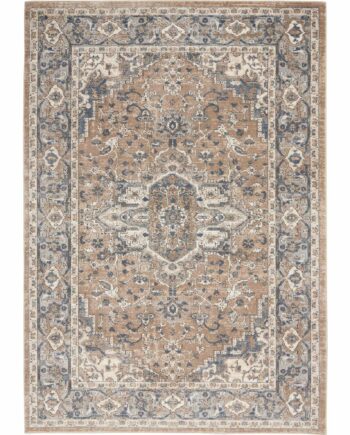 Nourison tapis Quarry QUA05 BGEGY BEIGE GREY 5x7 099446746283