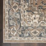 Nourison tapis Quarry QUA05 BGEGY BEIGE GREY 5x7 099446746283 CR