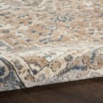 Nourison tapis Quarry QUA05 BGEGY BEIGE GREY 5x7 099446746283 TX01