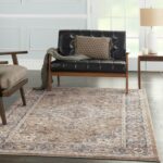 Nourison tapis Quarry QUA05 BGEGY BEIGE GREY 5x7 099446746283 interior 3