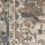 Nourison tapis Quarry QUA05 BGEGY BEIGE GREY 5x7 099446746283 swatch