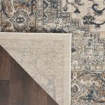 Nourison tapis Quarry QUA05 IVGRY IVORY GREY 5x7 099446746276 CRB
