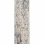 Nourison tapis Rustic Textures RUS01 GREY BEIGE 2x8 099446461841 C