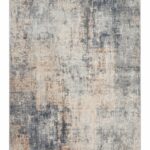 Nourison tapis Rustic Textures RUS01 GREY BEIGE 5x7 099446461889 C