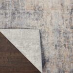 Nourison tapis Rustic Textures RUS01 GREY BEIGE 5x7 099446461889 CRB C