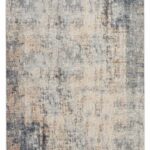 Nourison tapis Rustic Textures RUS01 GREY BEIGE 8x11 099446461896