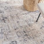 Nourison tapis Rustic Textures RUS01 GRYBG GREY BEIGE 8XRND 099446835871 interior 2