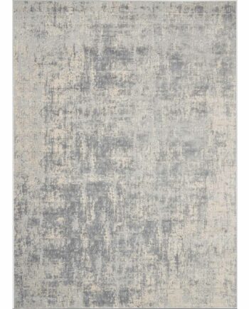 Nourison tapis Rustic Textures RUS01 IVSIL IVORY SILVER 8x11 099446476159 copy