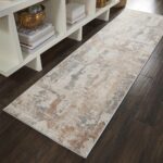 Nourison tapis Rustic Textures RUS06 BGEGY BEIGE GREY 2x8 099446462169 interior 1 C