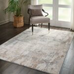 Nourison tapis Rustic Textures RUS06 BGEGY BEIGE GREY 5x7 099446462244 interior 3 C
