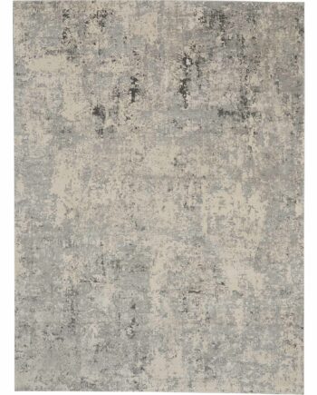 Nourison tapis Rustic Textures RUS07 GRYBG GREY BEIGE 8x11 099446496263