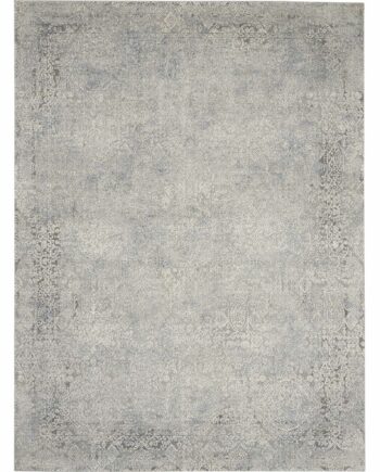 Nourison tapis Rustic Textures RUS09 IVLTB IVORY LIGHT BLUE 8x11 099446496447