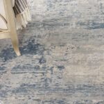 Nourison tapis Rustic Textures RUS10 IVBLU IVORY BLUE 8XRND 099446836045 interior 2