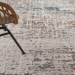 Nourison tapis Rustic Textures RUS14 LTGMT LIGHT GREY MULTICOLOR 8XRND 099446836090 interior 2