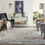 Nourison tapis Rustic Textures RUS14 LTGMT LIGHT GREY MULTICOLOR 8x11 099446799296 interior 3