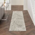 Nourison tapis Rustic Textures RUS17 IVGRY IVORY GREY 2x8 099446814906 interior
