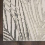 Nourison tapis Rustic Textures RUS17 IVGRY IVORY GREY 5x7 099446814944 CR