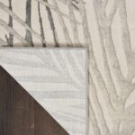 Nourison tapis Rustic Textures RUS17 IVGRY IVORY GREY 5x7 099446814944 CRB