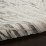 Nourison tapis Rustic Textures RUS17 IVGRY IVORY GREY 5x7 099446814944 TX01