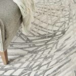 Nourison tapis Rustic Textures RUS17 IVGRY IVORY GREY 5x7 099446814944 interior 2