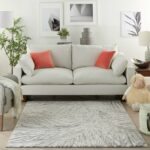 Nourison tapis Rustic Textures RUS17 IVGRY IVORY GREY 5x7 099446814944 interior 3