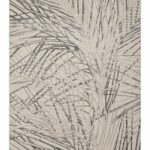 Nourison tapis Rustic Textures RUS17 IVGRY IVORY GREY 8x11 099446814951