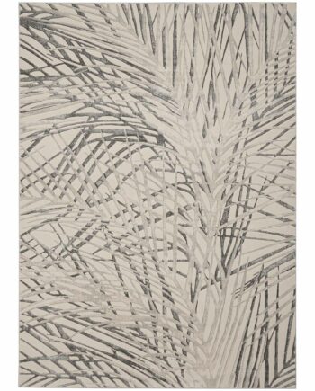 Nourison tapis Rustic Textures RUS17 IVGRY IVORY GREY 8x11 099446814951