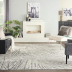 Nourison tapis Rustic Textures RUS17 IVGRY IVORY GREY 8x11 099446814951 interior 3